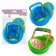 A bowl for children with an push, 330 ml, d = 6, color mix