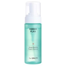 Foam Muss for washing Dermma Plan Green Bubble Foam Cleanser 150ml