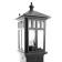 Garden-park lamp Feron PL676, IP44, E27, 60 W, 155x155x600 mm, black color