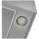 Kitchen hood Maunfeld Bath 402, 1150 m3/h, 4 modes, stainless steel