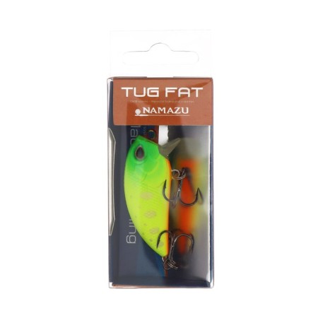 Namazu Tug Fat Wobbler, 5 cm, 8 g, fat, floating (0-0.5 m), color 8-1
