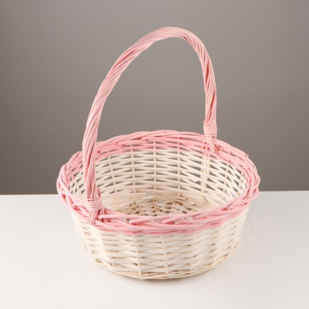 A set of baskets, 3 pcs, 36 × 14 × 39 cm, 32 × 12 × 34 cm, 27 × 11 × 29 cm, willow-2
