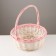A set of baskets, 3 pcs, 36 × 14 × 39 cm, 32 × 12 × 34 cm, 27 × 11 × 29 cm, willow