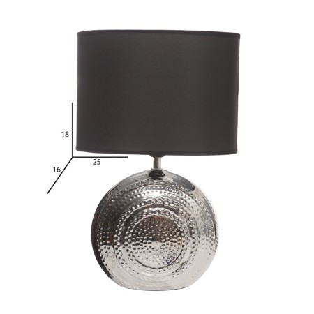 Table lamp 7515121TL/1 E27 40W silver 24.5x24.5x37 cm-6