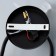 Bra "bird" E27 40W LED 2W gold-black 20.5x12x44.5cm