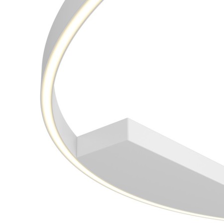 Ceiling Lamp Maytoni Mod058CL-L65WK, LED, 59W, 100x100x3.5 cm, 3800lm, white color-1