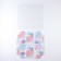 Cookie box, confectionery packaging with PVC lid, “abstraction”, 21 x 21 x 3 cm
