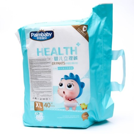 Disasters-Truski children's Palmbaby Health+ XL (12-17 kg), 40 pcs-1