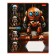 A notebook of 18 sheets in the Robo line, cover coated cardboard, rounded corners, an offset block 65g/m2, 5vids, mix