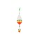 Winter “Yaman” Winter Poker Double, Balsa, 2.5 g, mix, packaging 5 pcs.