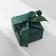 Box Gift "Surprise" 6 × 6, emerald