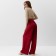 Home Home (longshit and trousers) KAFTAN "velvet", 48-50, Bordeaux/beige