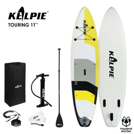 SUP Board inflatable Touring Kelpie 11 ", 335x80x15 cm-7