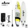SUP Board inflatable Touring Kelpie 11 ", 335x80x15 cm