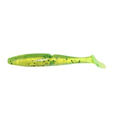Vibro-high-high Yaman Pro Mamura, 10.2 cm, color #10-Green Pepper, packaging 5 pcs.