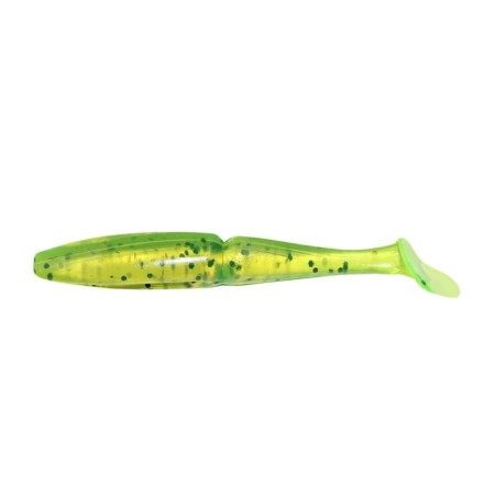 Vibro-high-high Yaman Pro Mamura, 10.2 cm, color #10-Green Pepper, packaging 5 pcs.