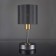 Desktop lamp 1x40W E14, size 12x12x25 cm