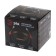 Lamp Built -in era KL81, IP20, 15W, 90x75 mm, black/gold color