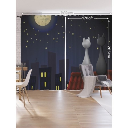 Photostes "Fit romance", Oxford, size 170x265 cm, 2 pcs-1