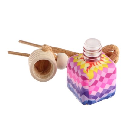 A bottle for a flavor in a car, suspended, 7 ml, mix-1