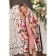 Cardigan female, size 54, pink color