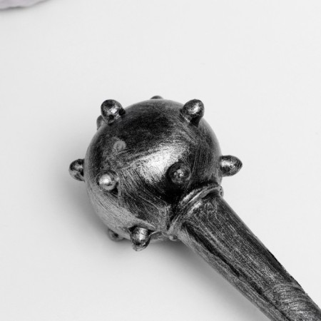 Figure "Bulava" silver, 30x8x8cm-2