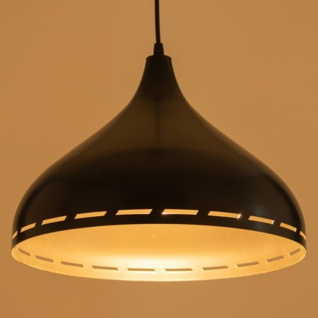 Lamp Bayerlux dome 1x40W E14 black 35x35x84cm-3