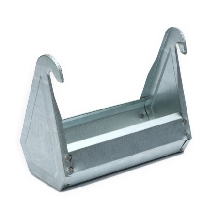 Non -mounted feeder, 20 cm, metal, Greengo-2