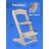 Growing chair, plywood