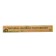 Bamboo toothbrush soft, in a box, yellow