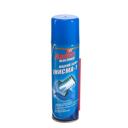 Liquid wrench of Auto Master Unisma-1, 225 ml, aerosol-7
