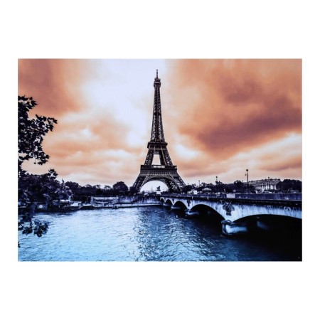 Picture on the canvas "Eiffel Tower" 50*70 cm