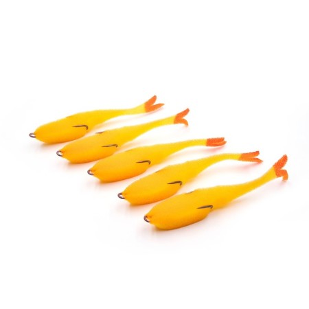 Foamen fish yaman devious minnow on a double, 135 mm, color 20 UV, 5 pcs.-2