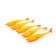 Foamen fish yaman devious minnow on a double, 135 mm, color 20 UV, 5 pcs.
