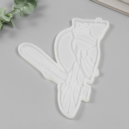 Mold Silicon "Waxing on a branch" 22.5x18x0.8 cm-1