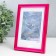 Photo frame Plastic "Rainbow" 10x15 cm, purple metallic