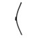 Skyway wiper brush, 22 "/ 550 mm, frameless, in a package