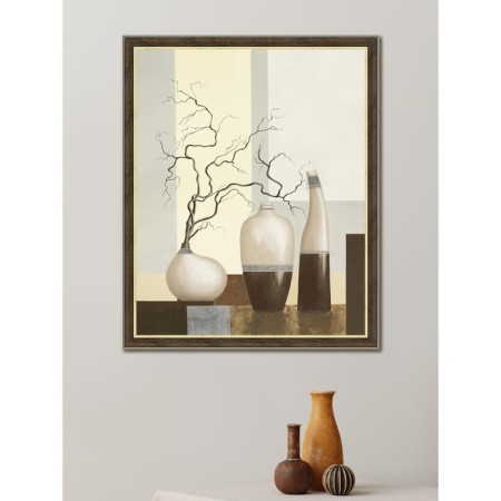 Reproduction of the picture "Brown style. No. 1 ”, 40x50, frame (45-1311)-2