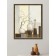 Reproduction of the picture "Brown style. No. 1 ”, 40x50, frame (45-1311)