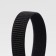 Rubber band is linen, in a rubber, 10 mm, 10 ± 1 m, black color