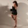 Female Separate swimsuit with Minaku tunic.