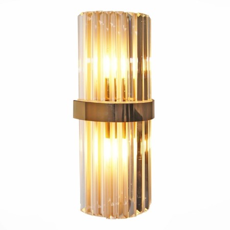 Sconces st. SL1176.201.02. Arezzo. 2x40 watts, e14, 20x40 cm, golden color-3