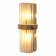 Sconces st. SL1176.201.02. Arezzo. 2x40 watts, e14, 20x40 cm, golden color