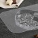 Form for chocolate and sweets "Lack", 11.7 × 11.7 × 1.8 cm, color transparent color