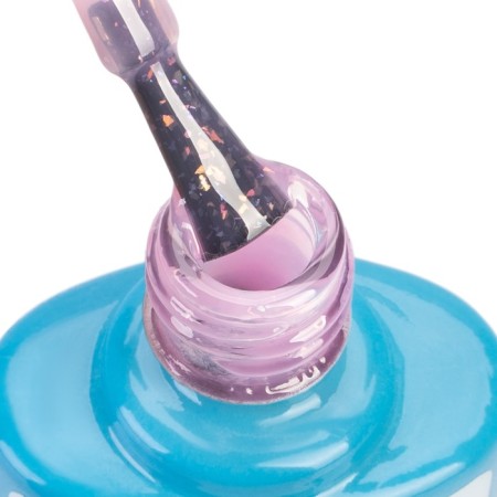 TNL Professional Ice Top, No. 03 with transparent pearl mica, 10 ml-1