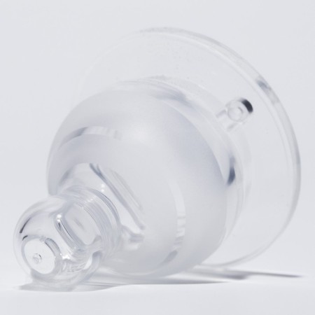 A nipple for a bottle, +6 months (x)., Fast stream, classic throat 35mm.-2