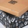 Gift folding box, packaging, “brutality”, 31.2 x 25.6 x 16.1 cm