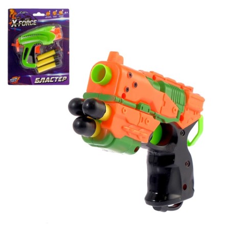 Blaster "Soft", shoots soft bullets, mix