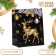 Laminated "Golden Deer" package, 11.5 x 14.5 x 6 cm