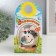Growing gift Eco -Zhizhivchik "Cow Novice" mix